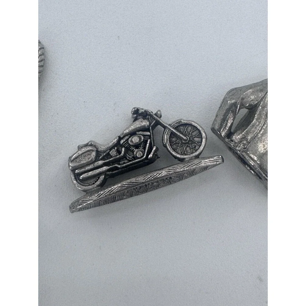 Harley Davidson Monopoly Board Game Replacement Pieces – Movers Tokens